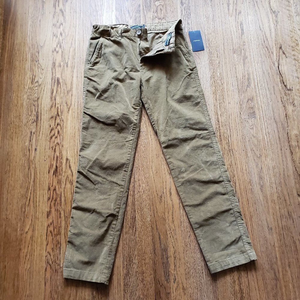 NWT - Nordstrom Boys Corduroy Pants - Size 16